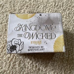 FairyLoot kingdom of the wicked mug
